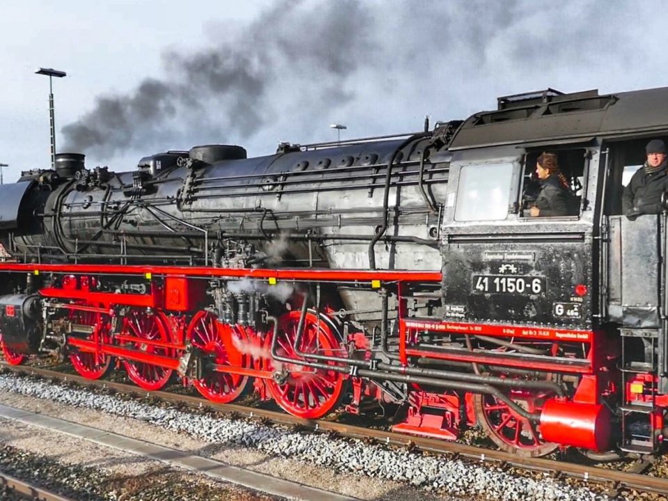 Dampflokomotiven Eisenbahn Oldtimer Omnibusse Dampfloktreffen Dresden