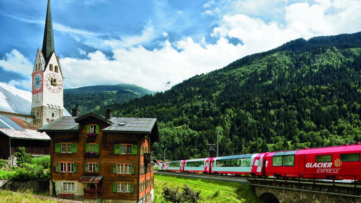 Land Schweiz Glscier Express