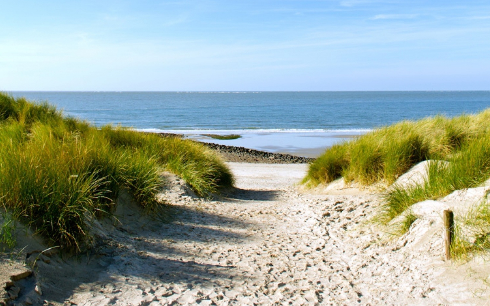 Nordseeküste Friesland Meer Strand