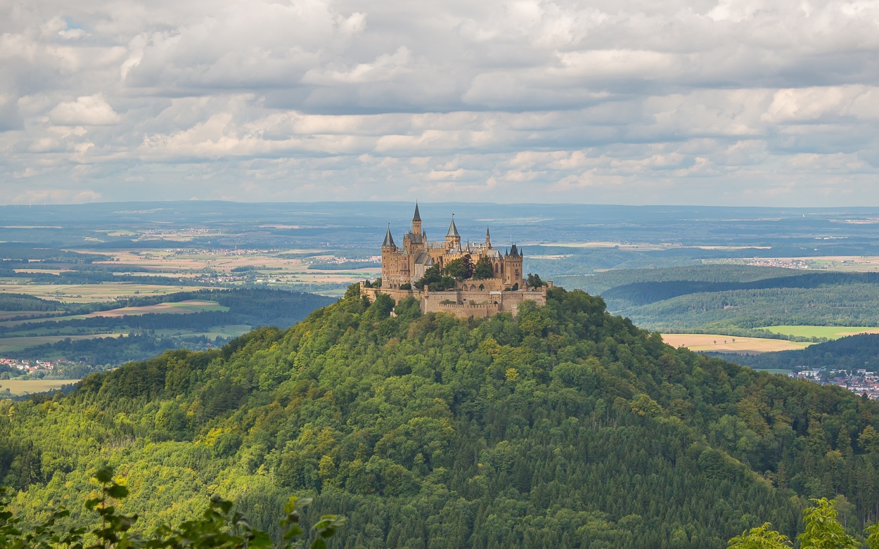 Burg Hohenzollern Hechingen Schwarzwald Bodensee