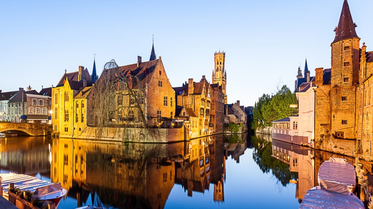 Flandern: Das Mittelalter erleben