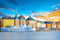 Städte Ostsee Stockholm Birka Schweden