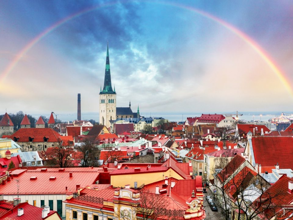 Tallinn Ostsee Finnland Baltikum