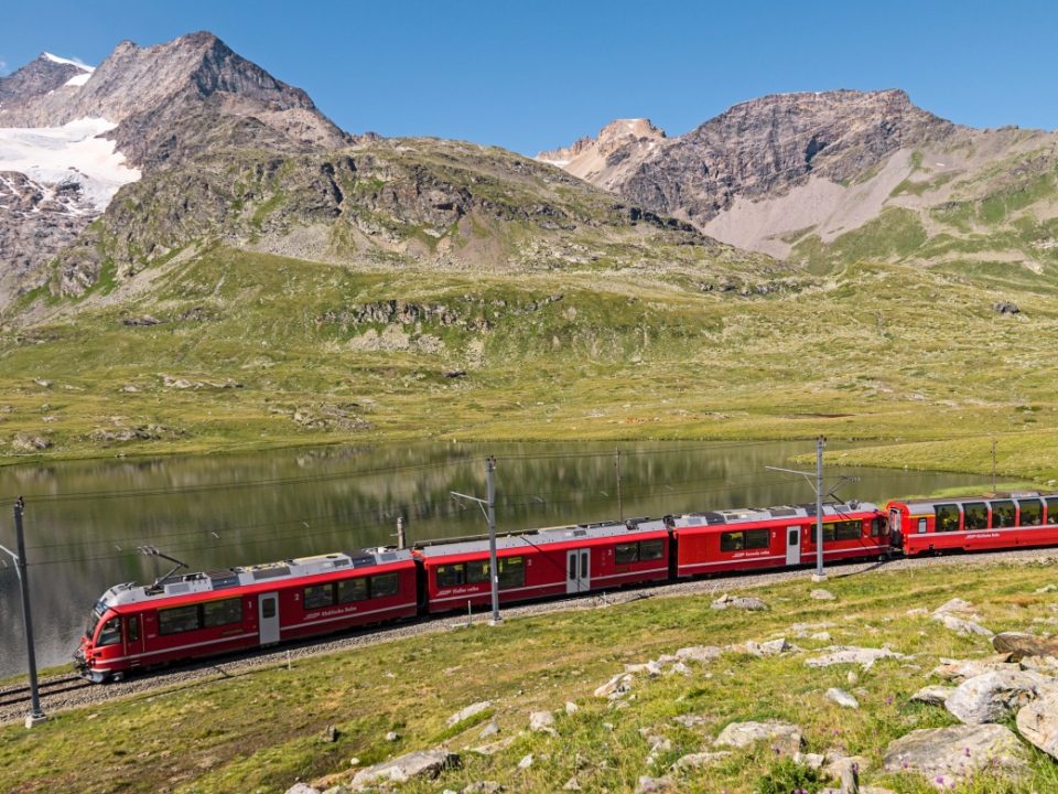 Bernina Express Schweiz Ausflüge