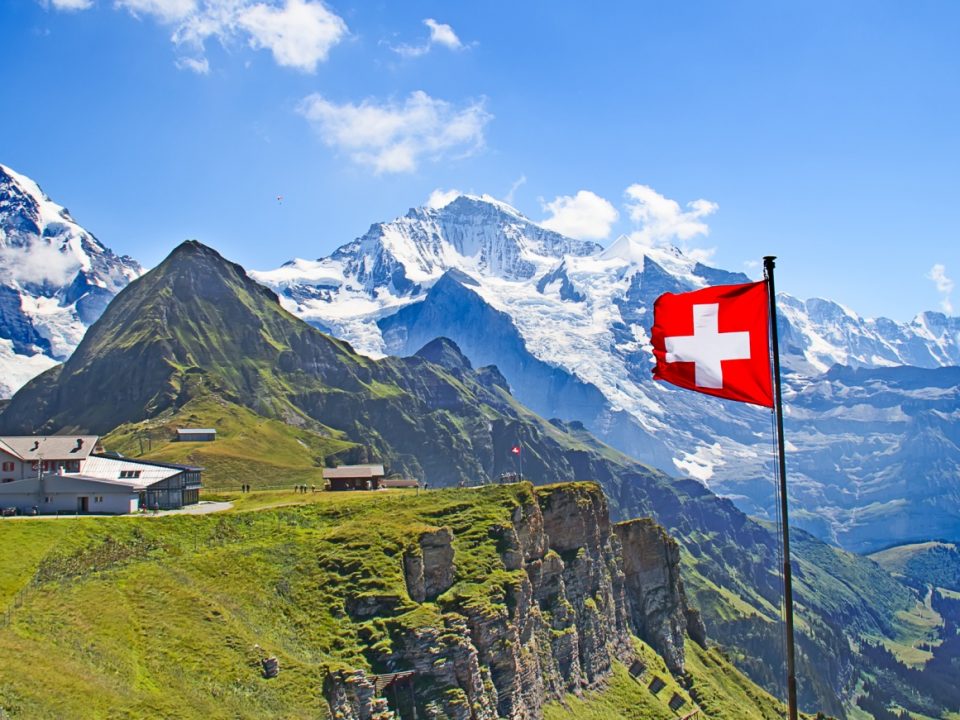 Schweiz Grindelwald Berner Oberland