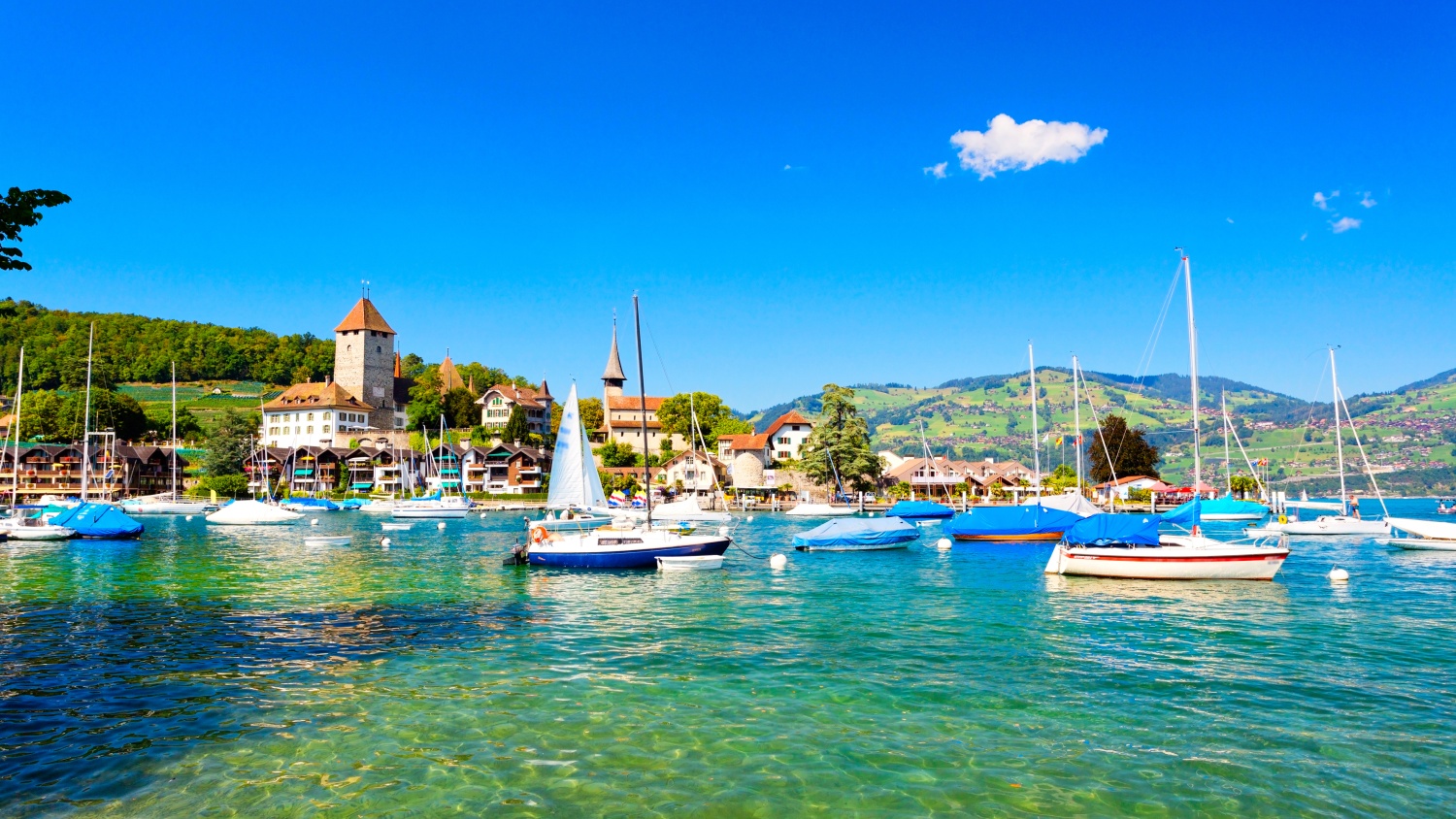 Schweiz Berner Oberland