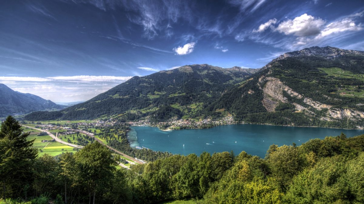 Schweizer Berge Schweiz Urlaub Reisen