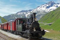 Glacier Benrina Furka