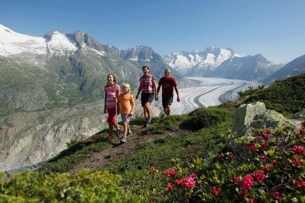 Zentralschweiz-Furkapass-Aletschgletscher