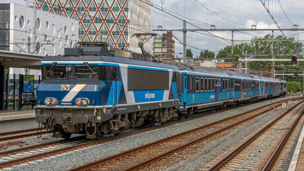 Dinnerzug Holland Städte Eisenbahn Eisenbahnen in den Niederlande