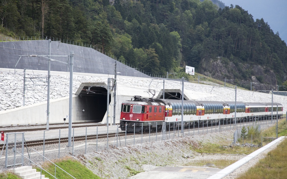 Neue Eisenbahn-Alpentransversale NEAT
