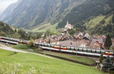 Schweizer Panoramazüge Trans Alpin Express SBB Schweiz Österreich