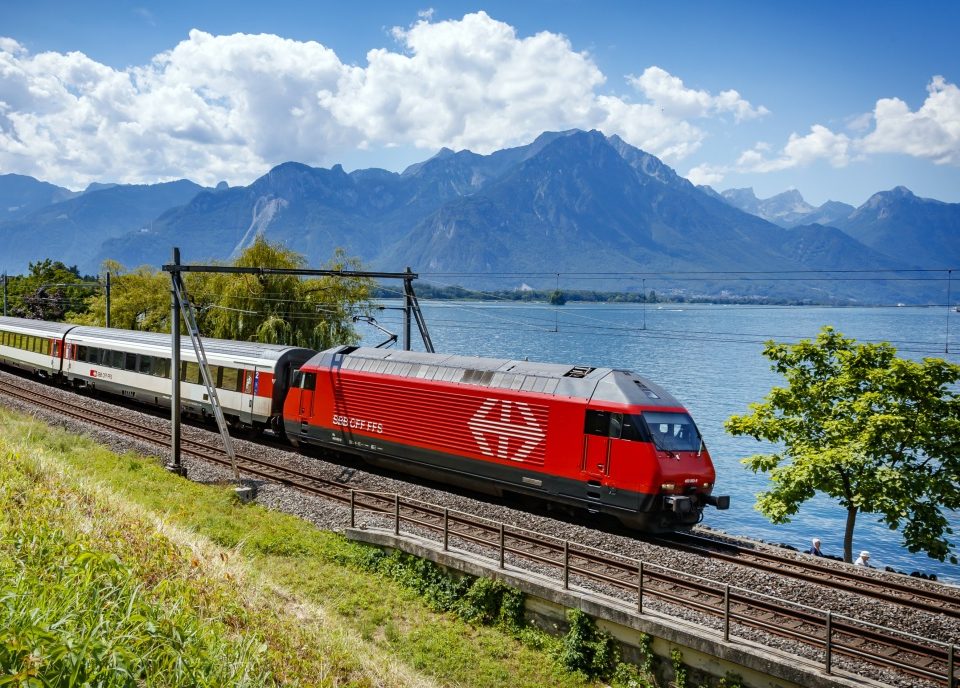 Eisenbahn Schweiz