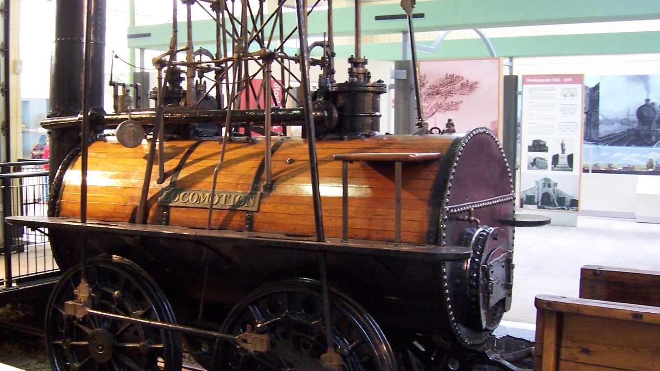 Die Eisenbahn England Mutterland der Eisenbahn