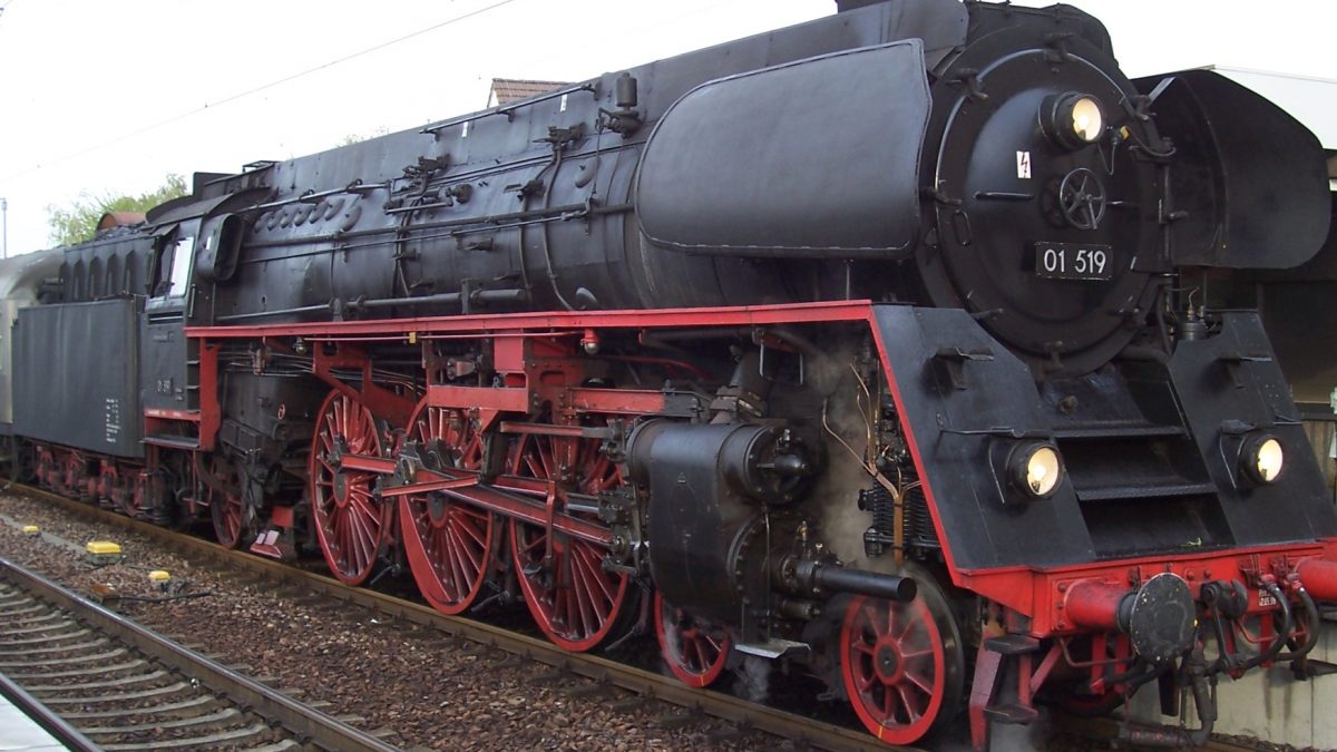 Dampflok 01 519 Dampflokomotive