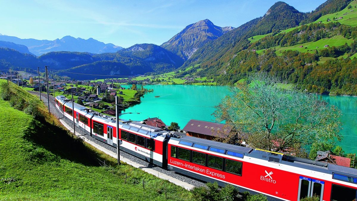zentralbahn Schweiz Zentralschweiz Express