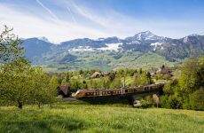 Voralpen-Express Schweiz Südostbahn