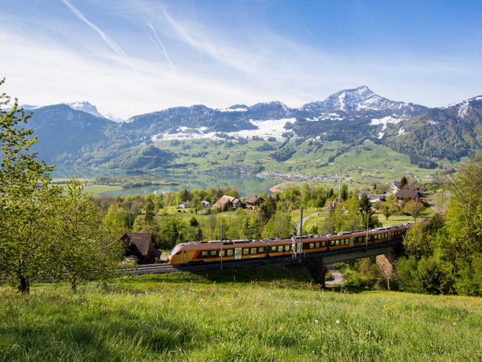 Voralpen-Express Schweiz Südostbahn