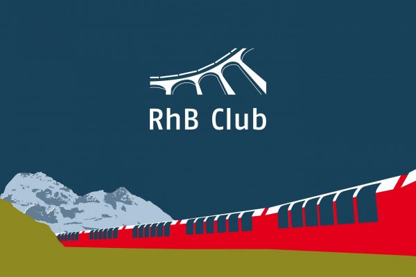Rhätische Bahn Bernina Express Schweiz Club
