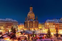 Dresden Strietzelmarkt Frauenkirche