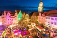 Nostalgische Zeitreise Dresden Strietzelmarkt Vorweihnacht Advent
