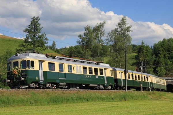 Nostalgie Classic historischer Zug Museum Eisenbahn