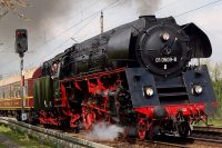 Zeitreise Nostalgie Dampflok Oldtimer Dampfzug Dresden Prag