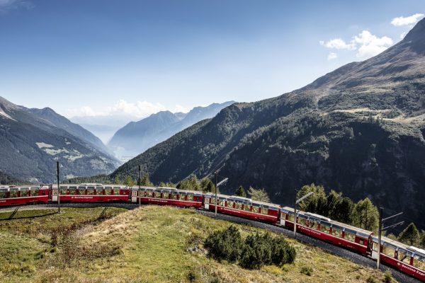 Bernina Express, Alp Grüm,
