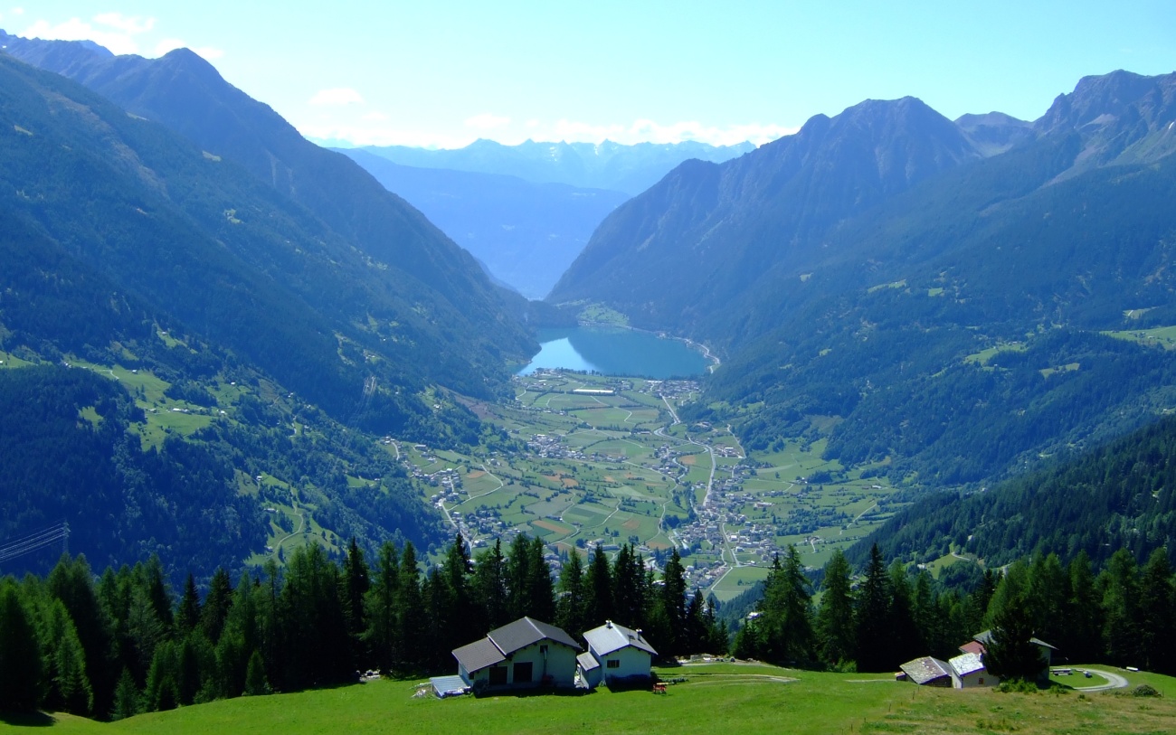Valposchiavo Europa Schweiz Graubünden