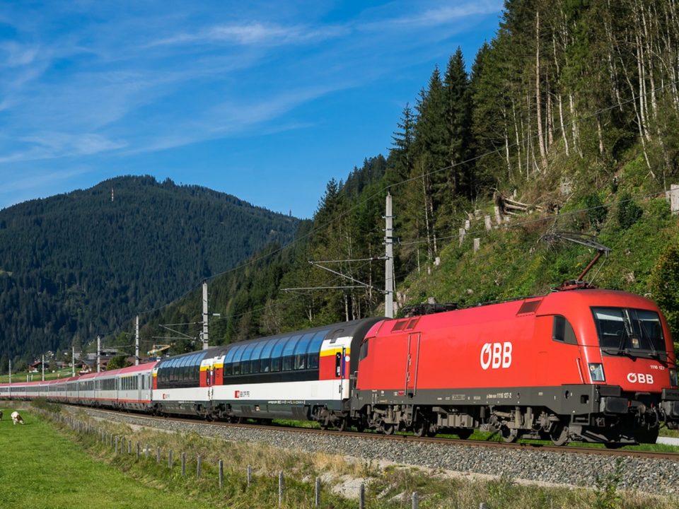 Trans Alpin Express SBB Schweiz Österreich ÖBB
