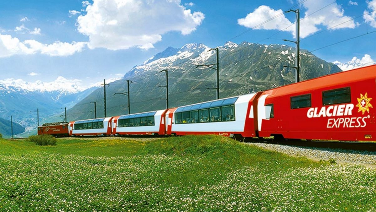 Schweiz Glacier Express