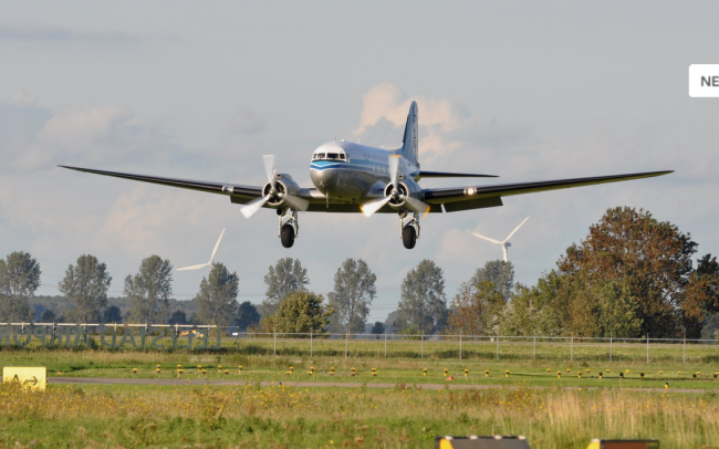 Douglas DC 3 DDA Holland Niederlande Rosinenbomber