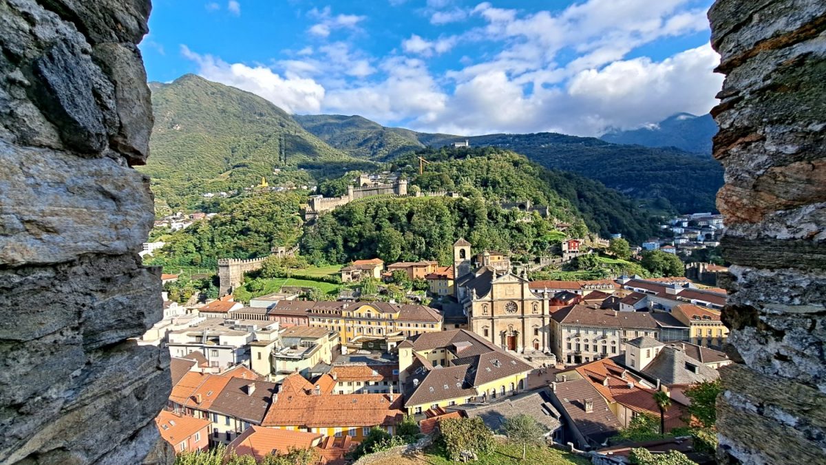 Bellinzona Schweiz Tessin Ticino