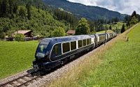 Bahnreisen GoldenPass Express Schweiz Zugreise