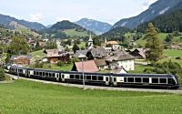Schweiz Luxus Panoramazüge
