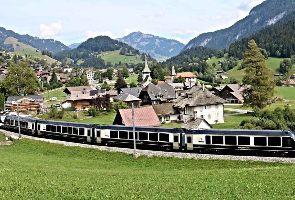 Schweiz Luxus Panoramazüge GoldenPass Express