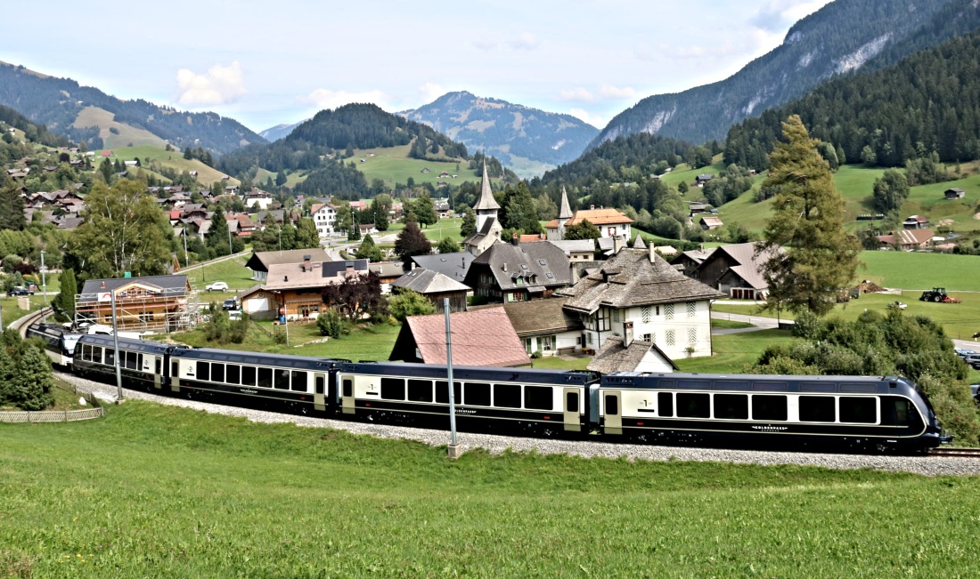 Schweiz Luxus Panoramazüge GoldenPass Express
