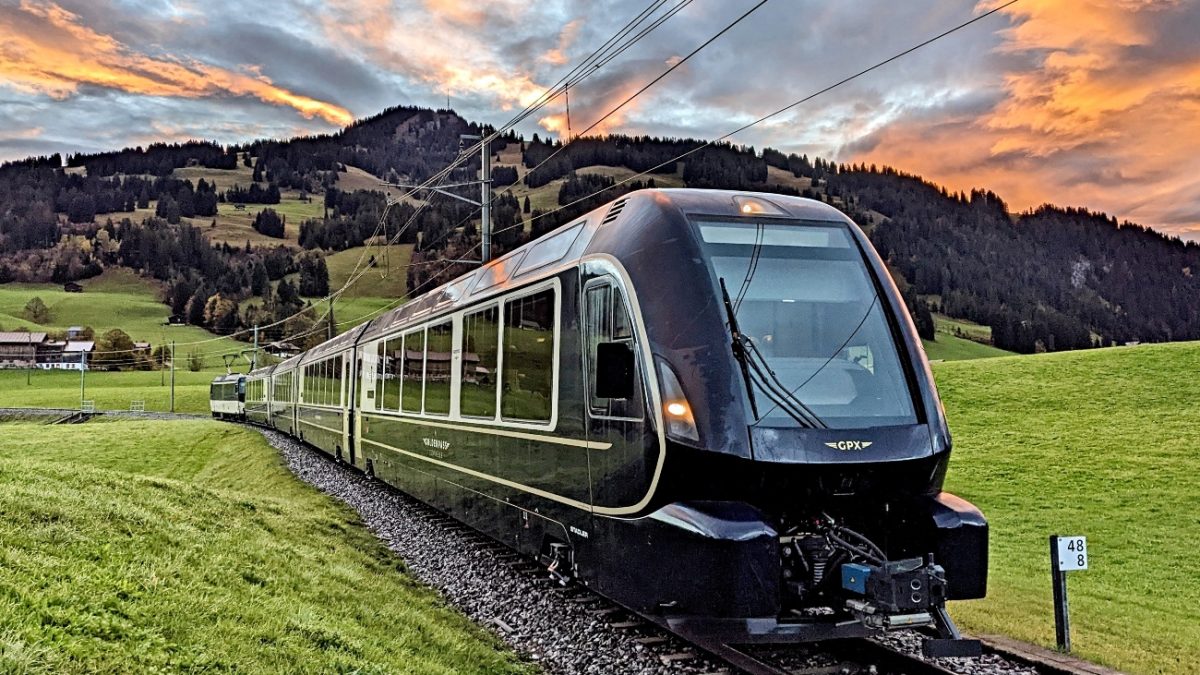 GoldenPass-Express Golden Pass Express MOB Schweiz