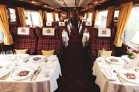 Scottish-Experience-Express Statesman Rail Eisenbahn Nostalgie,