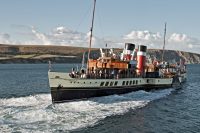 Schottland Dampfschiff Wayerley