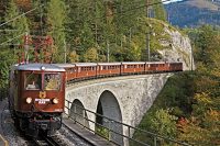 Marianzellernbahn Eisenbahnen Österreichs, Nostalgiezug Ötscherbär Panoramazüge
