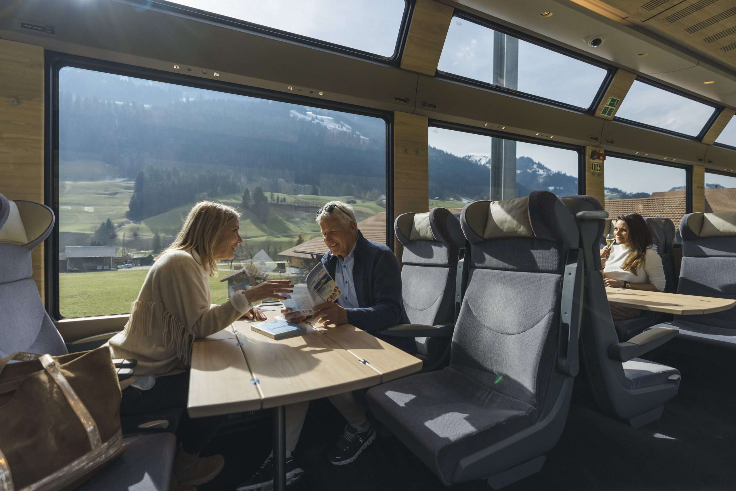 GoldenPass Express Erlebnis Schweiz