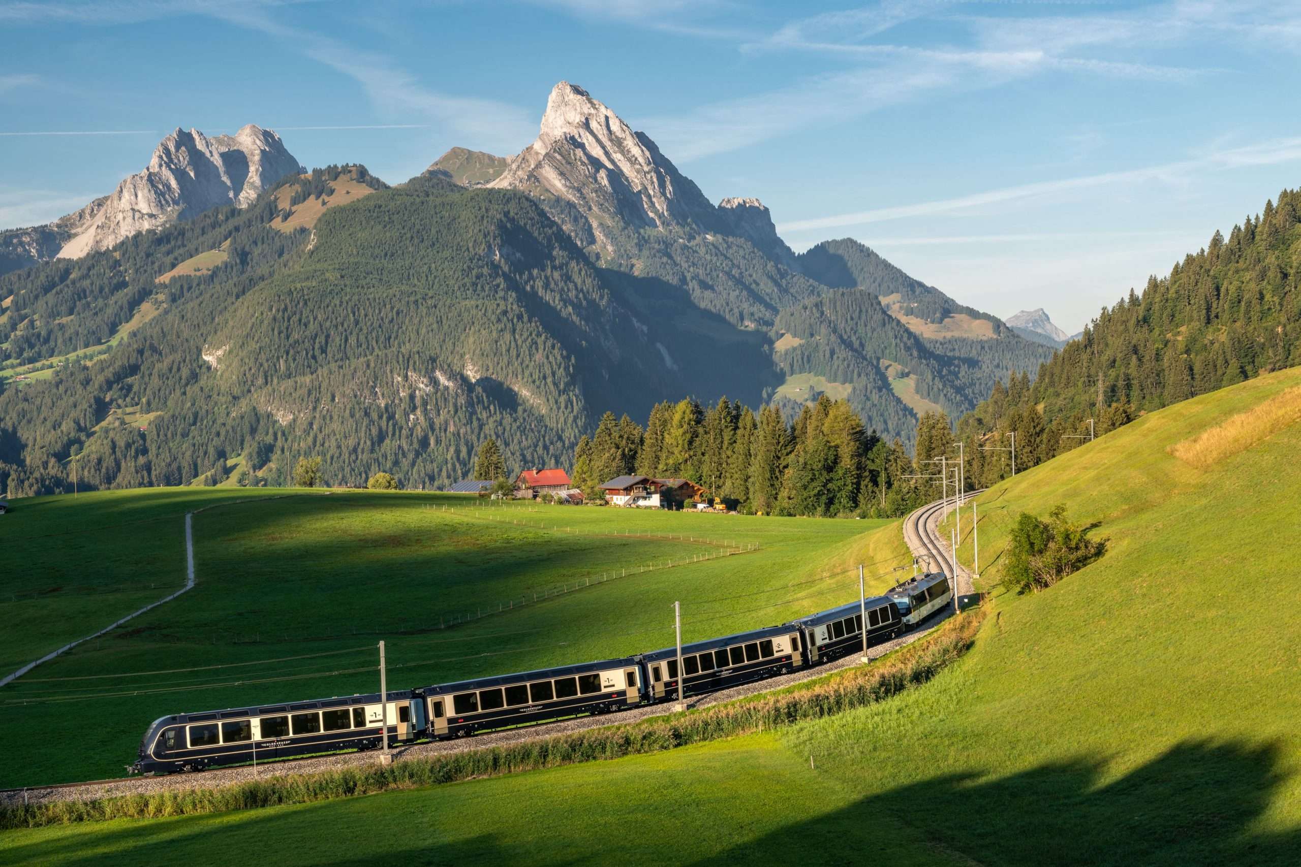 Schweiz GoldenPass Express Erlebnis