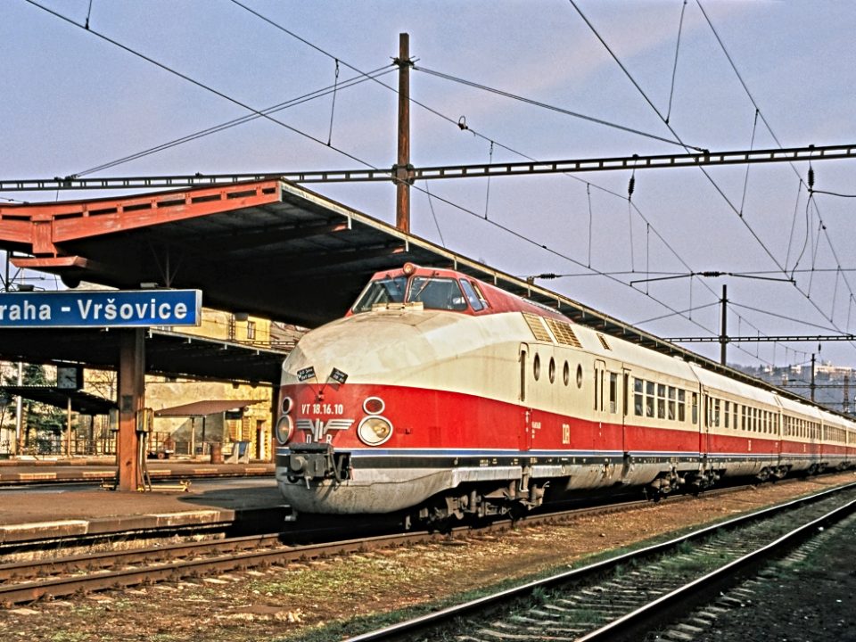 VT 18.16, SVT Görlitz, Eine Zug für Mitteldeutschland.