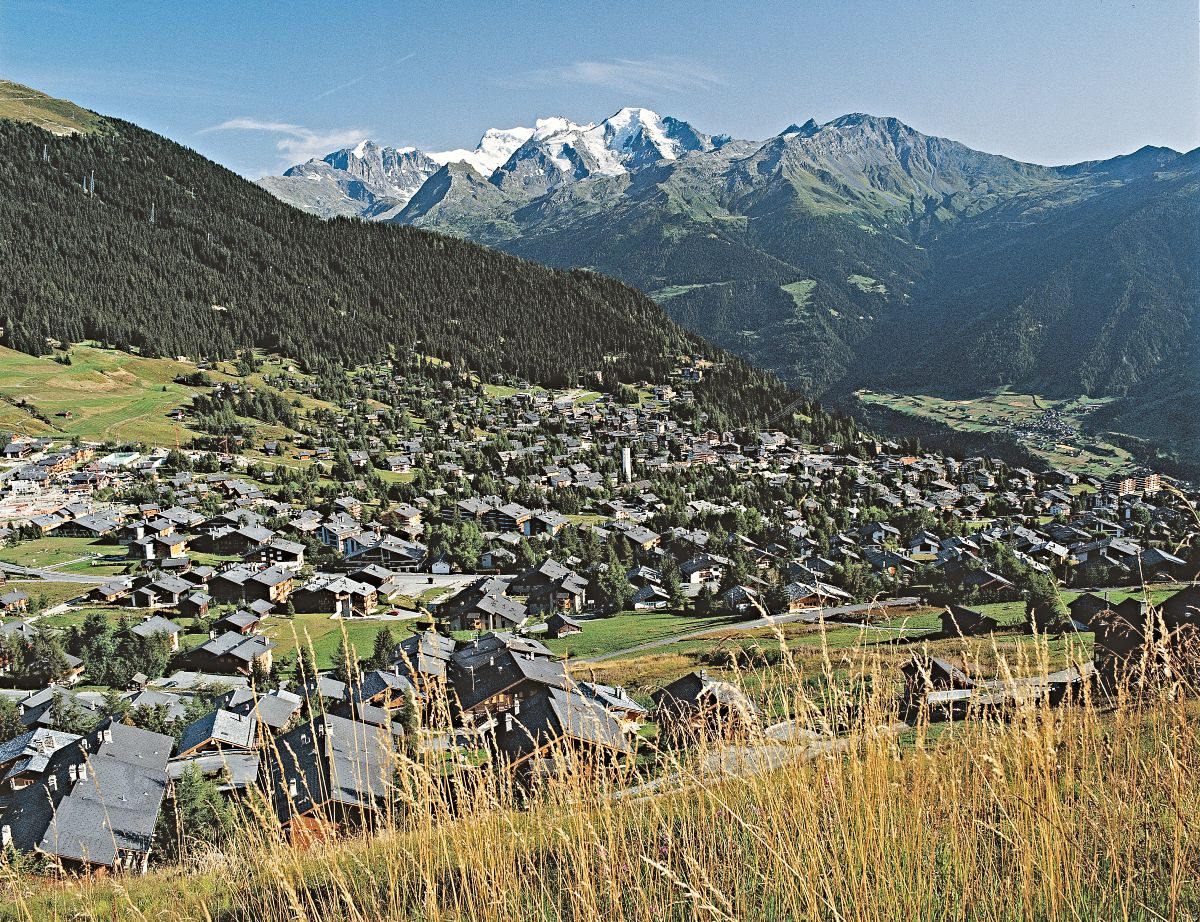 Wallis Verbier Aosta Tal Schweiz Autofrei
