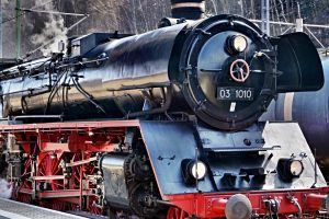 Dampflokomotive Nostalgiezug Dampfzug
