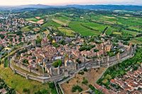 Carcassonne Frankreich Mittelalter