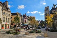 Dijon Burgund Frankreich