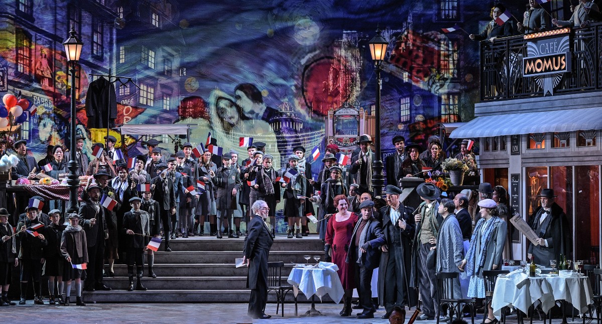 Oper La Boheme