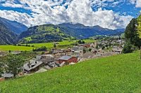 Disentis Survela Schweiz Graubünden